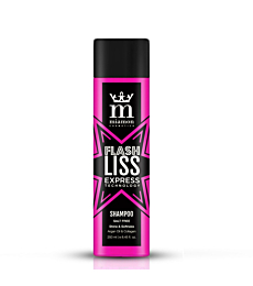 Flash Liss Frizz Control Salt Free Shampoo Argan Oil & Collagen 250 ml / 8,4 oz
