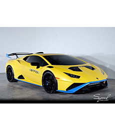 2022 Lamborghini Huracan STO - Yellow
