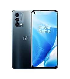 OnePlus Nord N200 | 5G Unlocked Android Smartphone U.S Version | 6.49" Full HD+LCD Screen | 90Hz Smooth Display | Large 5000mAh Battery | Fast Charging | 64GB Storage | Triple Camera,Blue Quantum