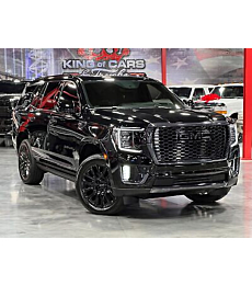2023 GMC Yukon Denali Ultimate MURDERED OUT AND LOADED - Black