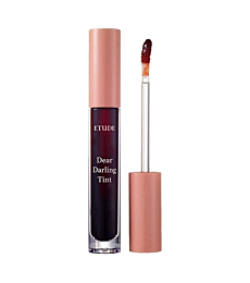 ETUDE Dear Darling Water Gel Tint (Sunset Red #BR404) - Long-lasting Effect up with Fruity, Juicy, Moist, and Vivid coloring…