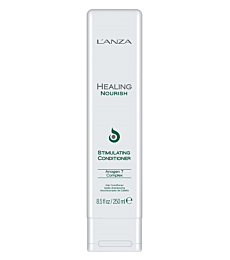 L’ANZA Healing Nourish Stimulating Conditioner – Encourages Healthy Hair Growth While Eliminating Dead Skin Cells, Sebum, Residue & DHT, for a Healthy and Fresh Hair and Scap (8.5 Fl Oz)