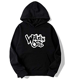 SoGoodQ Wild'N Out Hoodies Sweater for Man Youth M Black