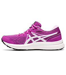 ASICS Women's Gel-Contend 7 Running Shoes, 5.5, Orchid/White