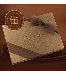 Barnett's Christmas Chocolate Gift Baskets, 12 Cookie Chocolates Box, Covered Cookies Mens Holiday Gifts, Gourmet Prime Food Idea, Candy Basket Delivery For Her Men Women Families, Thanksgiving Ideas