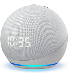 All-new Echo Dot (4th Gen) | Smart speaker with clock and Alexa