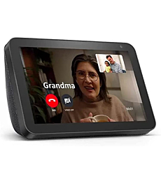 Echo Show 8 – HD 8" smart display with Alexa