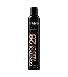 Redken Control Addict 28 Extra High-Hold Hairspray | For All Hair Types | Provides Long-Lasting Anti-Frizz Protection | 9.8 Oz