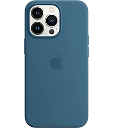 Apple iPhone 13 Pro Silicone Case with MagSafe - Blue Jay
