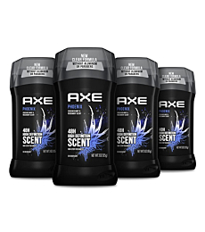 AXE Phoenix Deodorant 48H Odor Protection Crushed Mint & Rosemary Aluminum Free Deodorant for Men 3oz 4 Count