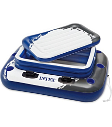 Intex Mega Chill II, Inflatable Floating Cooler, 48" X 38"