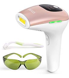 IPL Hair Removal for Women at-Home,Upgraded to 999,000 Flashes Permanent Painless Hair Remover,Facial Hair Removal Device for Armpits Legs Arms Bikini Line