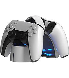 PS5 Charging Station,Dual Charging Dock for Play Station 5 Dualsense Game Controller Support Fast Charging