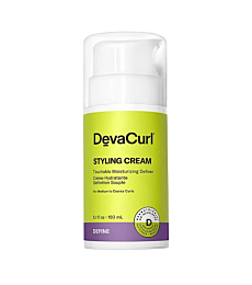 DevaCurl Styling Cream Touchable Moisturizing Definer, Citrus Zest, 5.1 fl. oz.