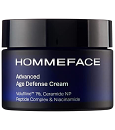 HOMMEFACE Advanced Age Defense Anti-Aging Day & Night Face Cream for Men, 1.76 oz
