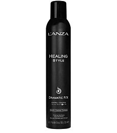 L’ANZA Healing Style Dramatic F/X Hairspray with Strong Hold Effect – Eliminates Frizz, Nourishes, and Restructures the hair while styling, With UV and Heat Protection to prevent damage (10.6 Ounce)