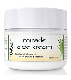 Deluvia Face & Body Miracle Aloe Vera Moisturizing Cream