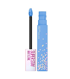 Maybelline New York Super Stay Matte Ink Liquid Lipstick, Transfer-Proof, Long-Lasting, Limited-Edition Birthday-Cake-Scented Shades, Birthday Babe, 0.17 fl oz