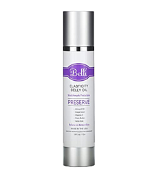 Belli Elasticity Belly Oil – Stretch Mark Protection for Smooth, Healthy Skin – OB/GYN and Dermatologist Recommended – 3.8 oz.