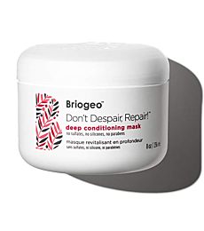 Briogeo Don’t Despair, Repair Deep Conditioning Hair Mask for Dry, Damaged or Color Treated Hair | Repairs Straight, Wavy and Curly Hair | Vegan, Phalate & Paraben-Free | 8 Ounces
