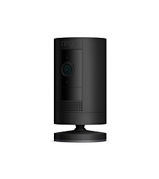 All-new Ring Stick Up Cam HD security camera with two-way talk, Works with Alexa