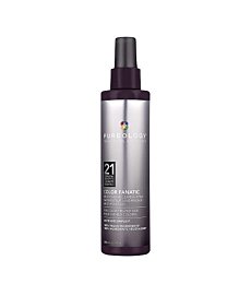 Pureology Color Fanatic Leave-in Conditioner Hair Treatment Detangler Spray | Protects Hair Color From Fading | Heat Protectant | Vegan | 6.7 Fl Oz