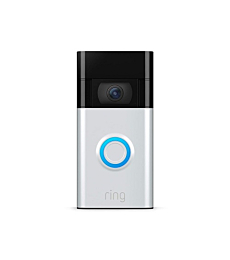 All-new Ring Video Doorbell (2nd Gen) – 1080p HD video, improved motion detection, easy installation