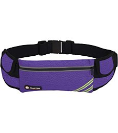 MAXTOP Running Belt Small Fanny Packs for Women Fashionable Waist Pack,Phone Holder for Running Travel Money Belt Pouch for Gym Jogging Workout Fitness Exercise,Running Accessories for Women