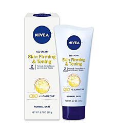 NIVEA Skin Firming and Toning Body Gel-Cream with Q10, 6.7 Oz Tube