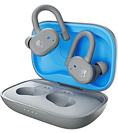 Skullcandy Push Active True Wireless in-Ear Earbud - Light Grey/Blue