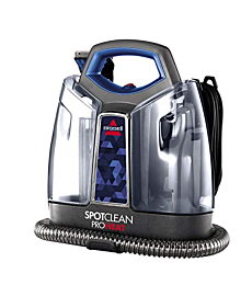 Bissell SpotClean ProHeat Portable Spot and Stain Carpet Cleaner, 2694, Blue