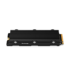 Nextorage Japan Internal SSD 1TB for PS5 and PC Memory Expansion M.2 2280 Gen4 NVMe with Heatsink NEM-PA1TB/N SYM Maximum Transfer Rate Read: 7300MB/s, Write: 6000MB/s