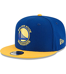 NBA Golden State Warriors Boys 9Fifty 2Tone Snapback Cap, One Size, Royal