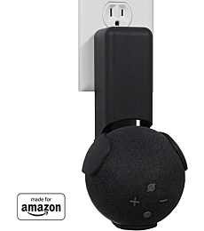 All New, Made For Amazon Outlet Hanger, for Echo Dot (4th generation)