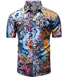 Men Beautiful Pattern Shirt