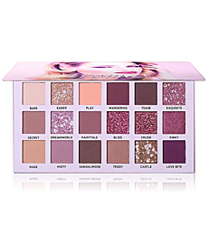 UCANBE 18 Colors Aromas Nude Eyeshadow Palette Long Lasting Multi Reflective Shimmer Matte Glitter Pressed Pearls Eye Shadow Makeup Pallet