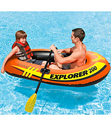 Intex Explorer 200, 2-Person Inflatable Boat