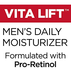 L'Oreal Men Expert Vitalift Anti-Wrinkle & Firming Face Moisturizer with Pro-Retinol, Face Moisturizer for Men, Beard and Skincare for Men, 1.6 oz