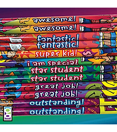 Raymond Geddes Incentive Number 2 Pencils For Kids (Pack of 144)
