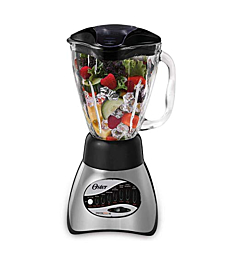 Oster 6812-001 Core 16-Speed Blender with Glass Jar, Black