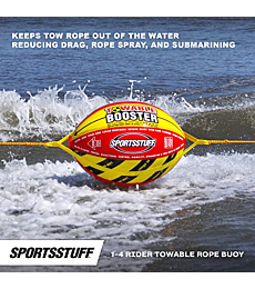 Sportsstuff Booster Ball, Towable Tube Rope Performance Ball
