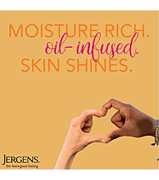 Jergens Shea Butter Deep Conditioning Moisturizer, 26.5 Ounces, 3X More Radiant Skin, with Pure Shea Butter, Dermatologist Tested (Packaging May Vary)