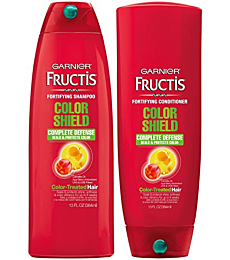 Garnier Fructis Color Shield Shampoo & Conditioner Set, 13 Ounce Each
