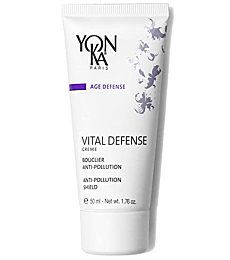 Yon-Ka Vital Defense Day Cream (50ml) Daily Facial Moisturizer and Hydrating Anti-Pollution Creme, Dermatologist Tested Professional Skincare, Paraben-Free