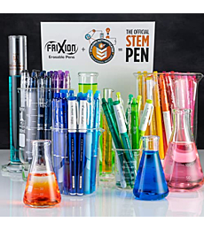 PILOT FriXion Clicker Erasable, Refillable & Retractable Gel Ink Pens, Fine Point, Assorted Color Inks, 7 Count (Pack of 1) (31472)