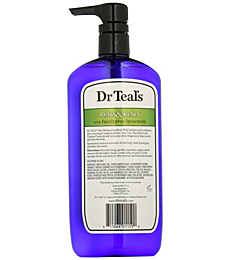 Dr. Teal's Ultra Moisturizing Body Wash Relax and Relief with Eucalyptus Spearmint, 24 Fluid Ounce