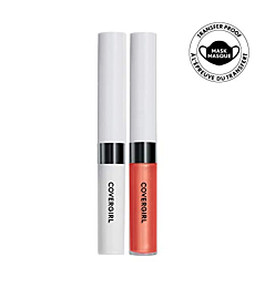 COVERGIRL Outlast All-Day Lip Color With Topcoat, Celestial Coral