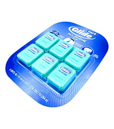 Glide Crest Comfort Plus Dental Floss Mint 40m each (6 pack)