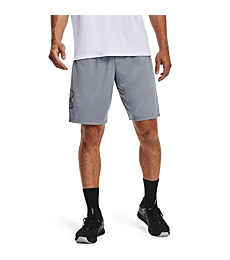 Under Armour UA Tech Graphic Shorts Steel/Black MD 10