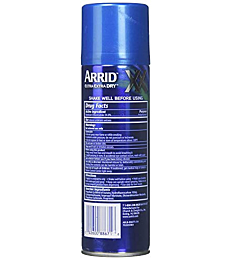 ARRID XX Ultra Clear Anti-Perspirant Deodorant Spray, Ultra Fresh 6 oz (Pack of 4)